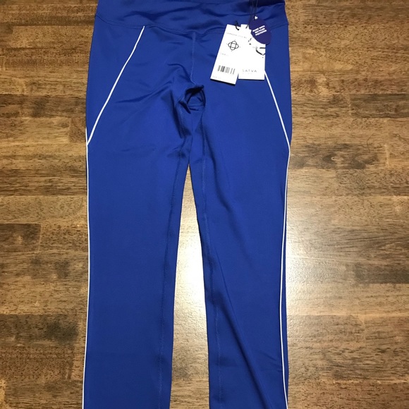 Satva Movement Blue Samkara Legging Size Small - Picture 1 of 7